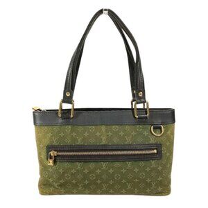 Louis Vuitton Tote Lucille PM Monogram Mini Canvas Khaki